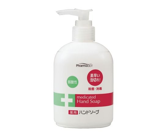 Medicated hand soap PharmaAct 250mL 2543 1 piece