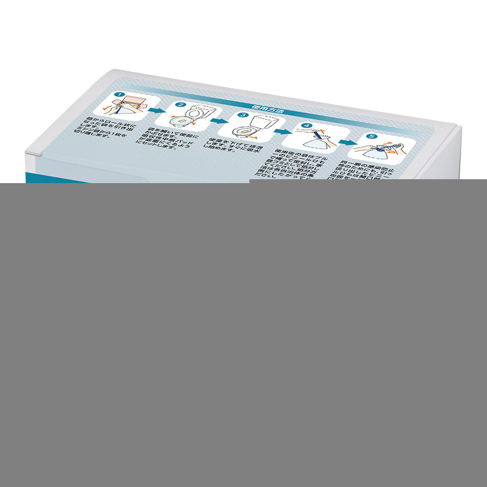 Toilet roll bag 30 pieces TRB30 1 box (30 pieces)