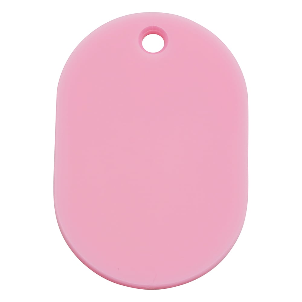 番号札 小(31×45mm) 番号無し ピンク 1組(50枚入) 1組(50枚入)