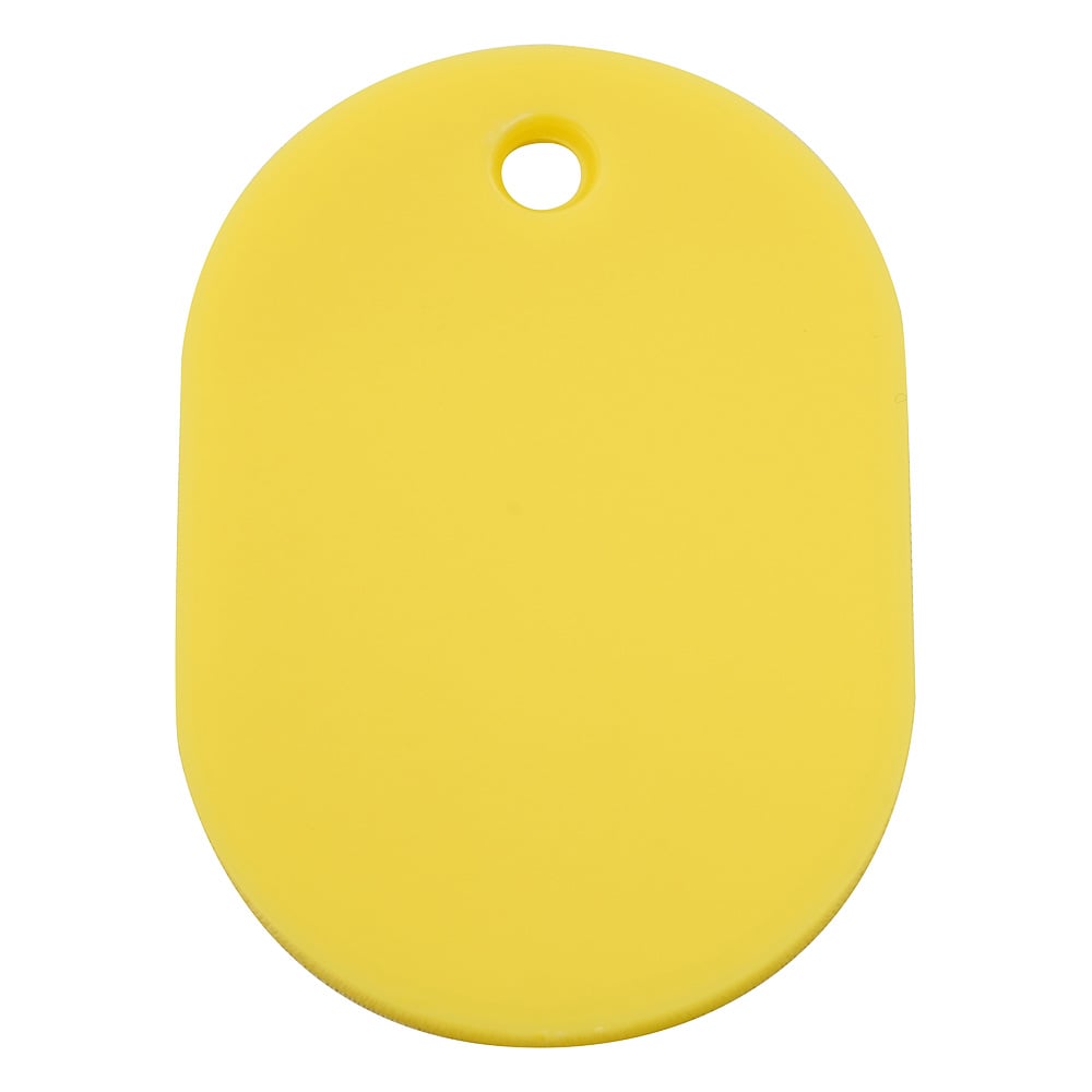 番号札 大(41×60mm) 番号無し イエロー 1組(50枚入) 1組(50枚入)
