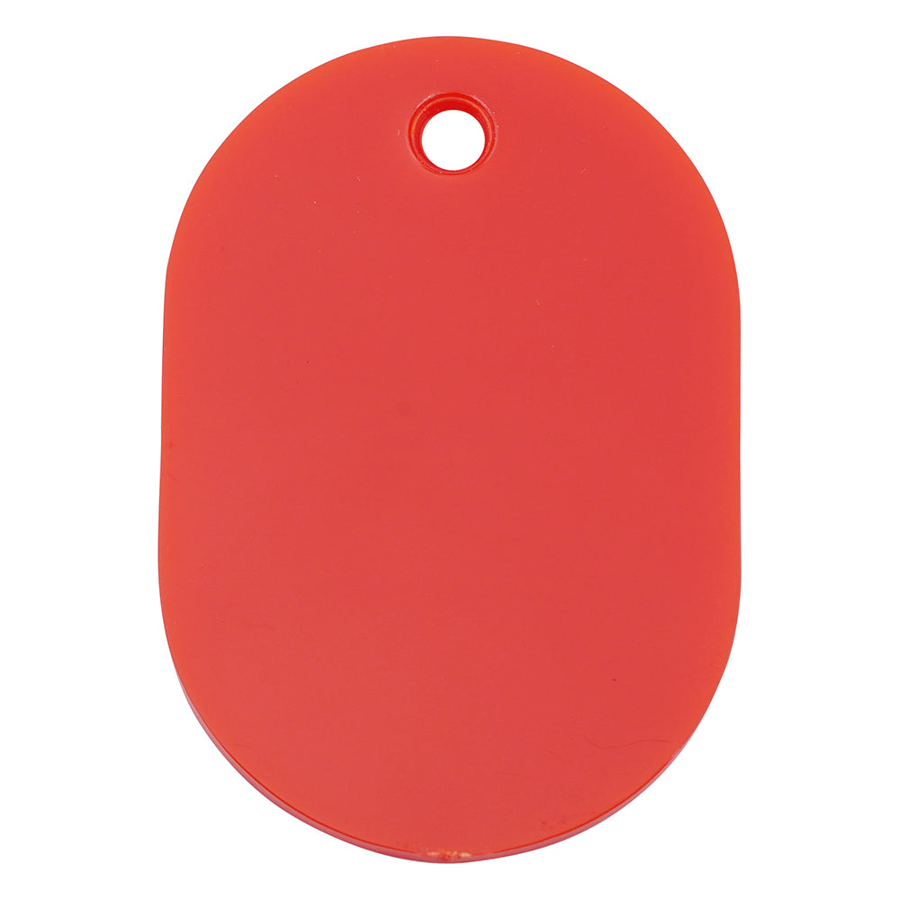 番号札 大(41×60mm) 番号無し レッド 1組(50枚入) 1組(50枚入)