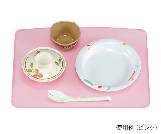 Non-slip mat, pink, HS-N19, 1 piece