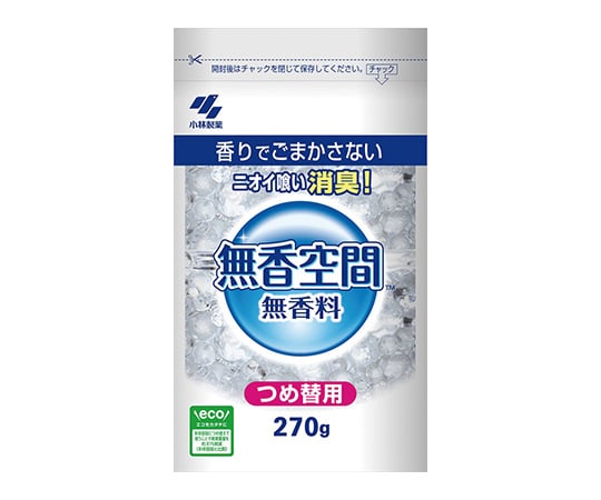 無香空間 つめ替用 270g 1個