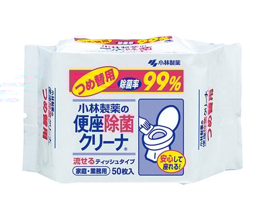 변좌 제균 클리너 가정·업무용(흘릴 수 있는 티슈 타입) 재충전 1개