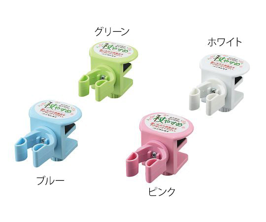 杖やすめ ネジ止型X(クロス) ホワイト tue-NX 1個