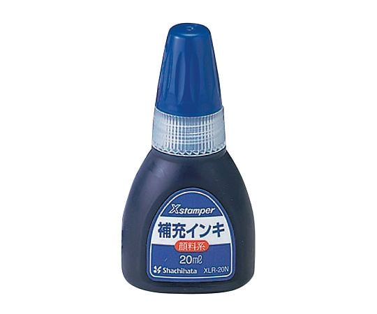 Pigment ink (for refilling X-stamper) Indigo XLR-20N Indigo 1 piece