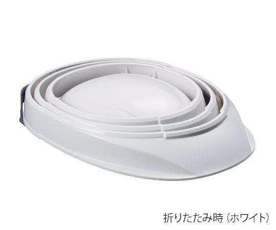 Osamet (foldable helmet) White KGO-1 1 piece