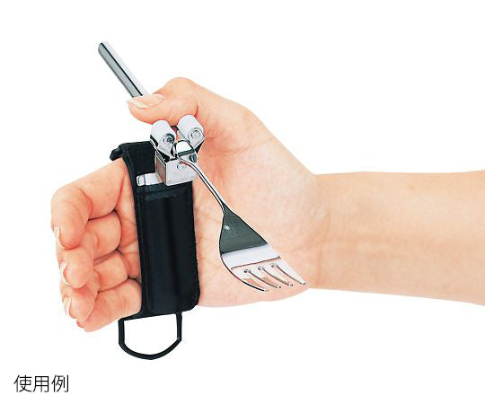 Universal cuff with leather and wood H-2 1pc