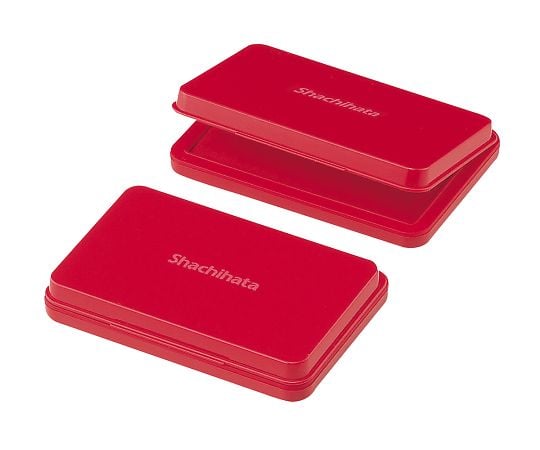 シヤチハタスタンプ台 小形 赤 HGN-1-R 1台