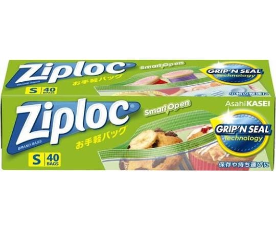 Zip Lock 간편한 가방 S 사이즈 40장입 1상자(40장입)