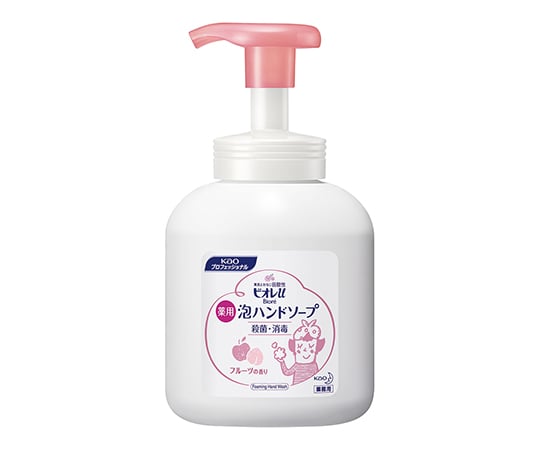 비올레 U 거품 핸드 비누 (업무용) 과일 향기 350mL 빈 병 1개