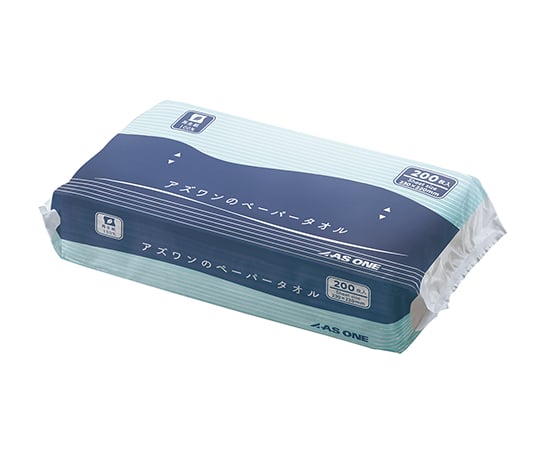 アズワンのペーパータオル 1袋(200枚入) 1袋(200枚入)