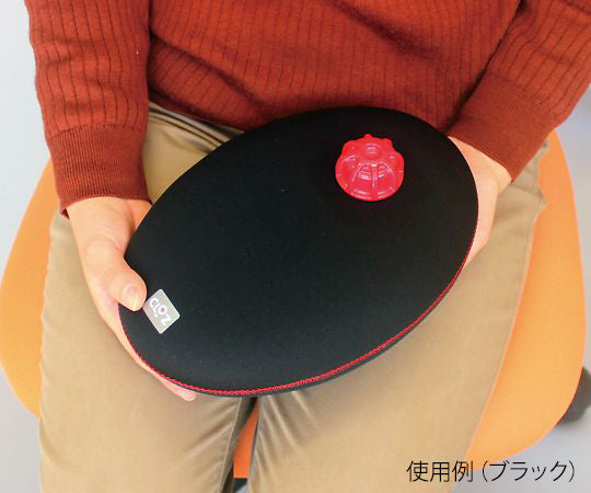 Clotz Hot Water Bottle, Egg Shape, Red, HY-605-RD, 1 piece