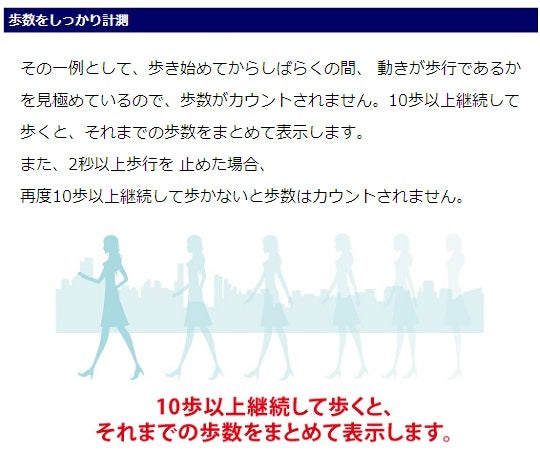 万歩計 ポケット万歩(R) ネイビー EX-350(N) 1個