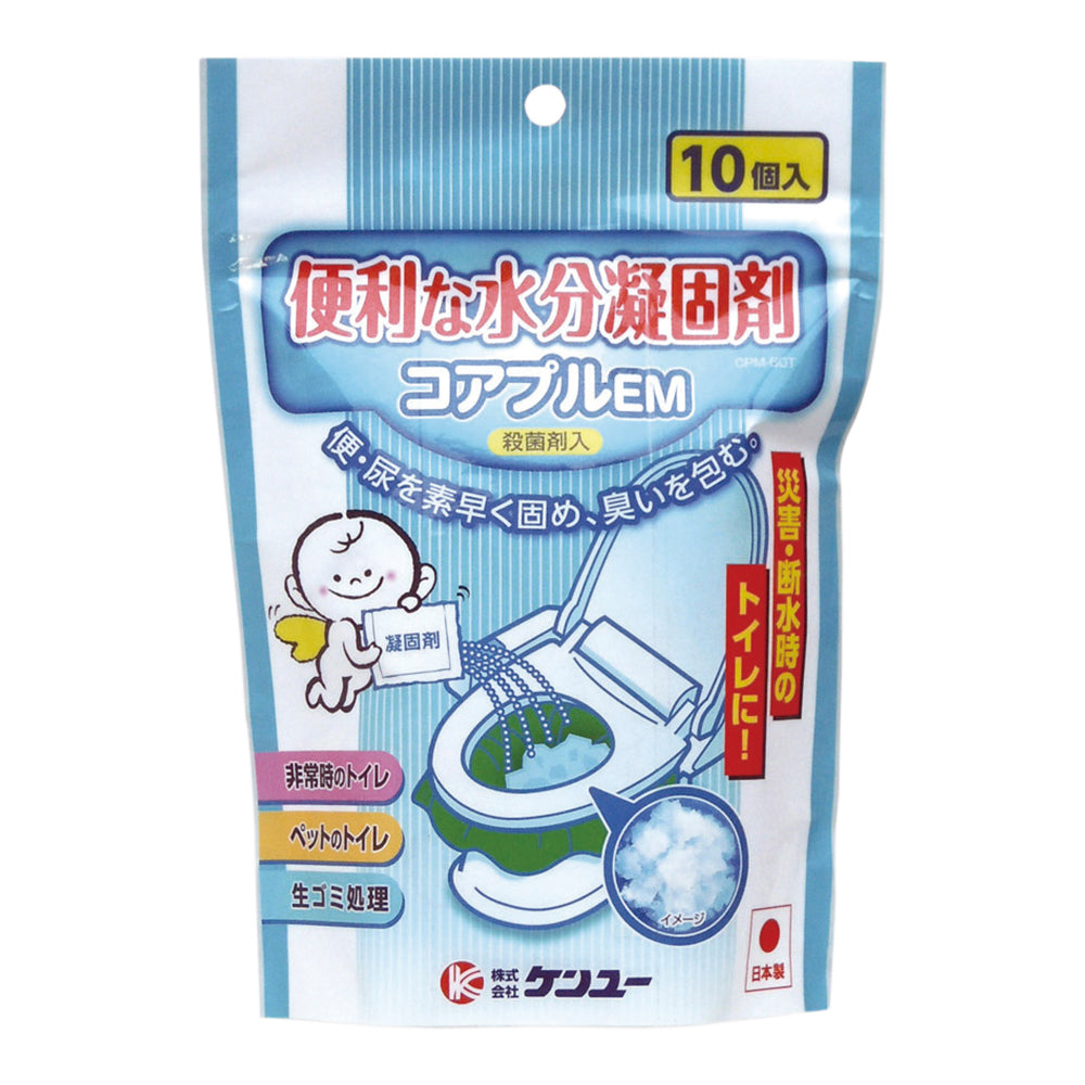 편리한 수분 응고제(코어풀 EM) 7g/봉투×10봉투입 CPM-60T 1봉투(7g×10봉투입)