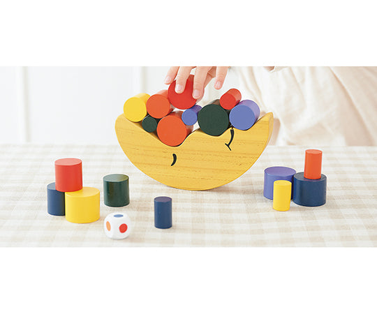 お月さまバランスゲーム(森のあそび道具シリーズ) 500019 1セット