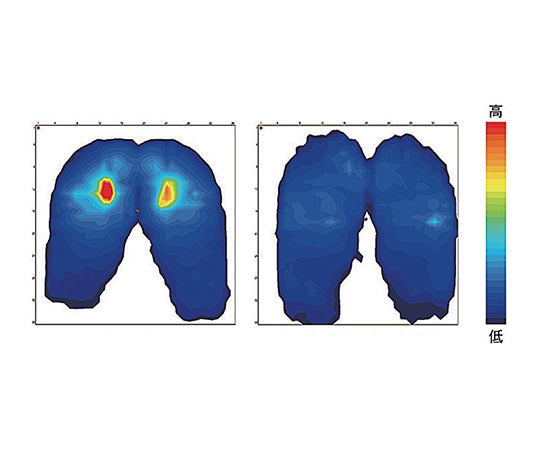 スポッとクッションWS ブラック K-SPW-841 1個