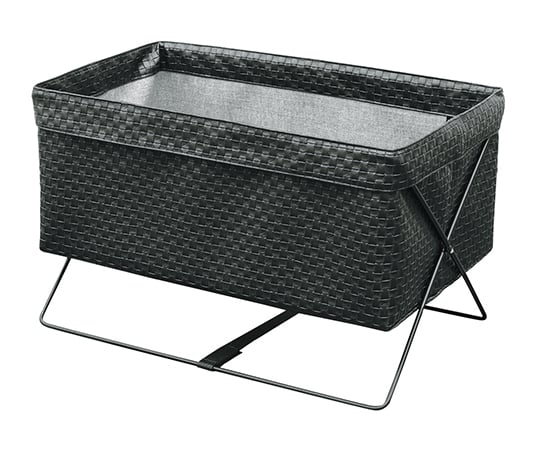 사이드 왜건 메쉬(가죽조합피) 1.34kg R-325 BK 1개