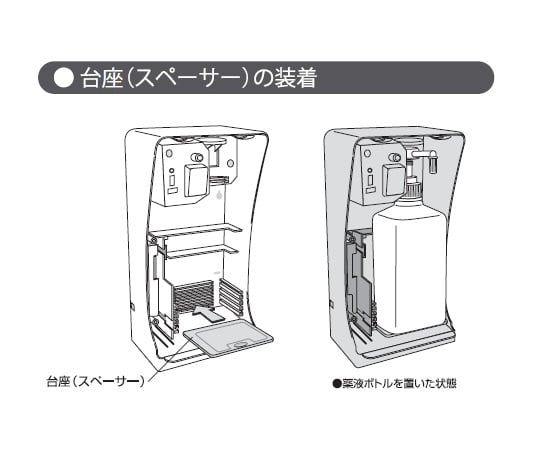自動消毒薬液噴霧供給器 ピュアハイジーン スタンダード PH-01B 1台