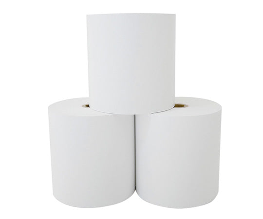 Thermal roll paper for ticket issuing machines 1 bag (3 rolls) RR215 1 bag (3 rolls)