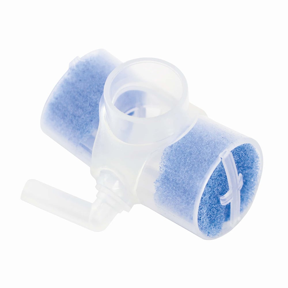 Thermotracheal (Artificial Nose for Tracheotomy Patients) P with Oxygen Port S 1 Box (50 Pieces) 303-70-54 1 Box (50 Pieces)