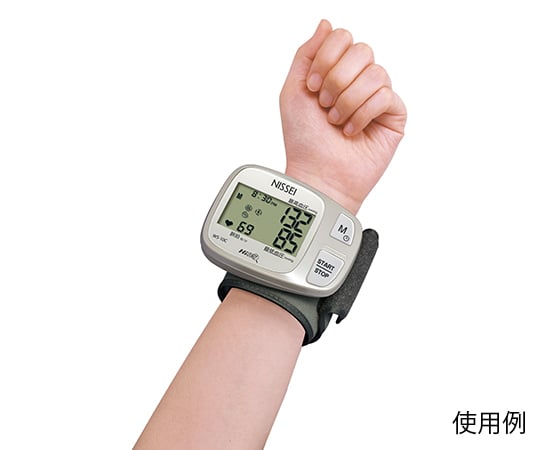 手首式デジタル血圧計 60回分 WS-10C 1個
