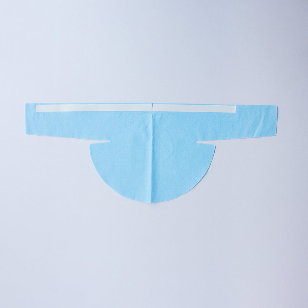 清潔ネックガードカバー 水色 50枚入 CNCVA70MJT01 1袋(50枚入)