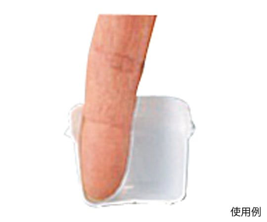 UG軟膏壺(CPタイプ・省スペースタイプ) 青 12mL 1箱(100個入) 3-62 1箱(100個入)