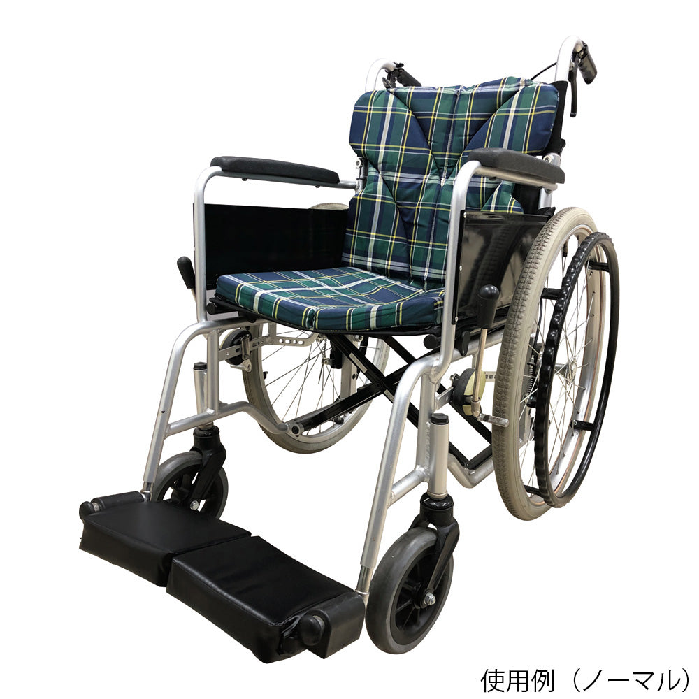 べんけいガード(車いす用フットレストカバー) ノーマル 2個入 1袋(2個入)