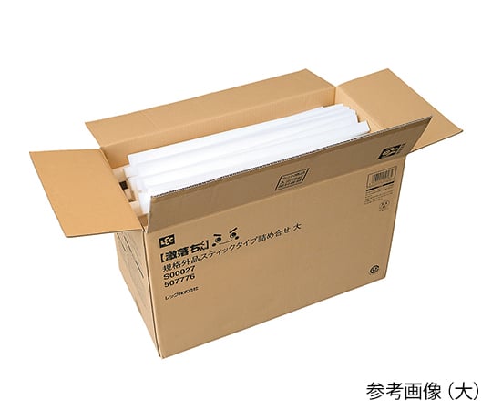 Melamine sponge (Gekiochi series) Non-standard stick assortment, medium, 1 box (70 pieces) S00028 1 box (70 pieces)