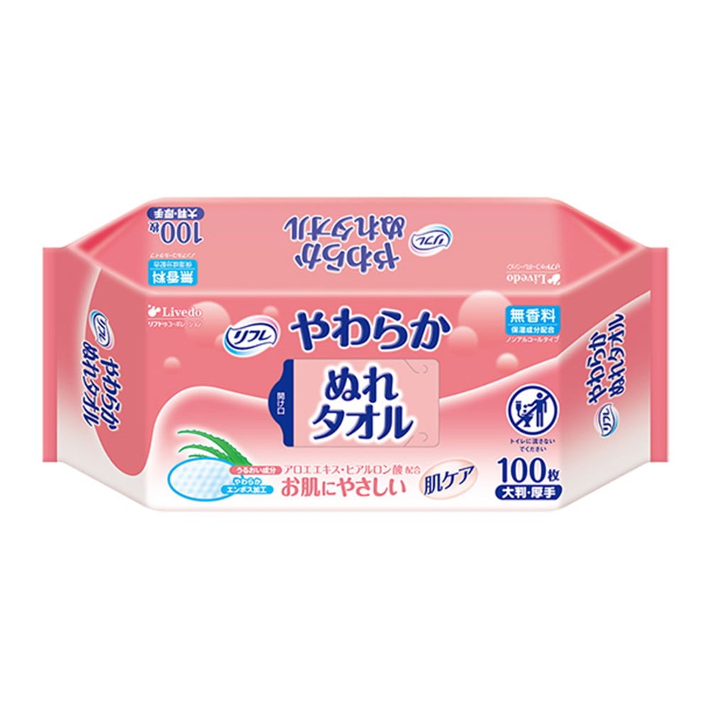 부드러운 젖은 수건 1봉(100장입) 92427 1봉(100장입)