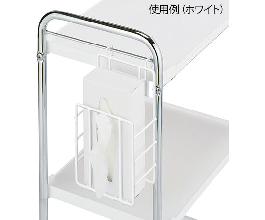 ワゴン用手袋ホルダー 140×87×245 ブラック 1個