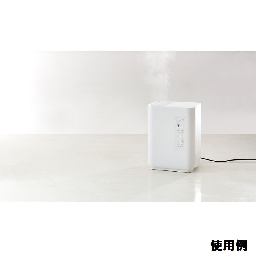 スチーム加湿器(コアミスト)スチーム方式 ホワイト ST-T2127WH 1個