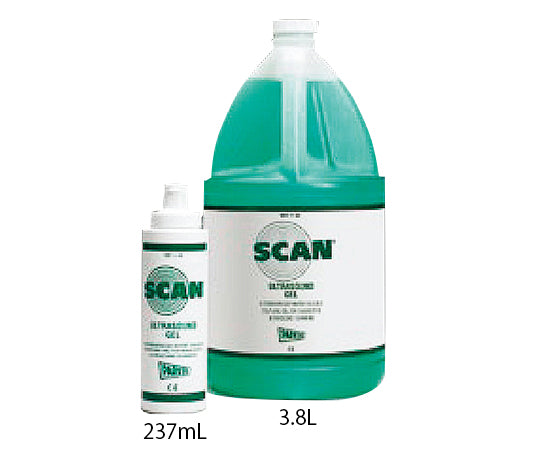Ultrasound gel Scansonic 237mL 11-08 1 bottle