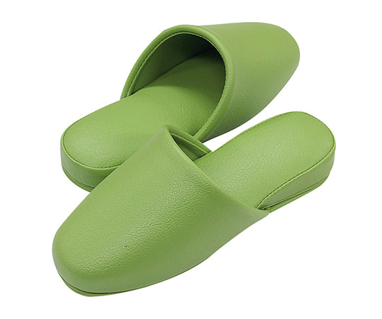 슬리퍼(항균 컬러 텐더) 전폐 타입 그린 1 다리