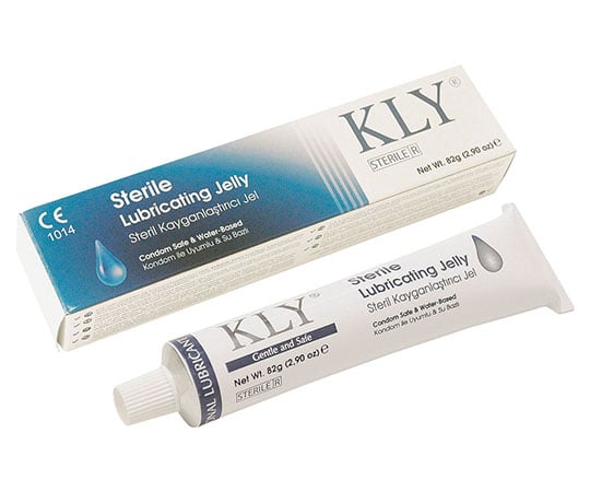 KLY Sterile Lubricating Jelly 82g x 1 bottle T1540.105.00022 1 bottle