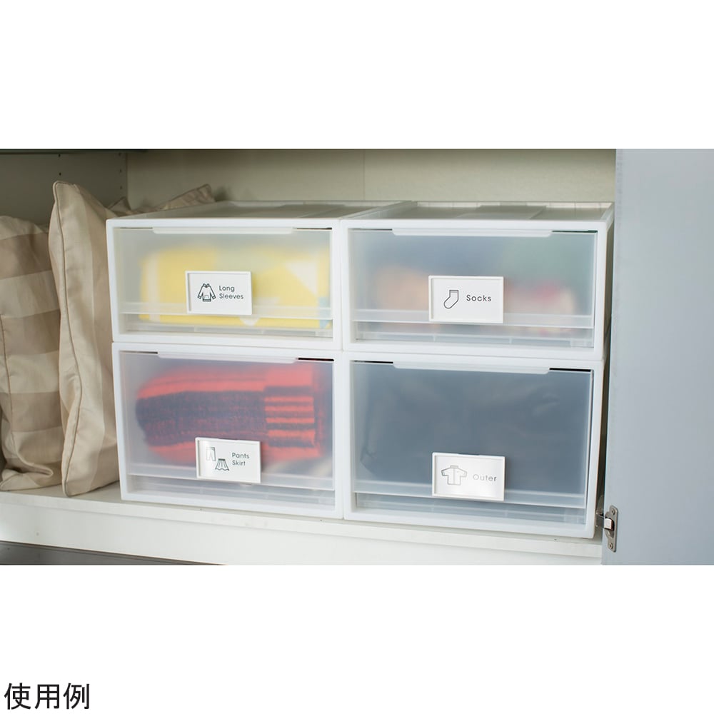 라벨 플레이트 네오 화이트 M 양면 테이프 1봉(10개입) 1봉(10개입)