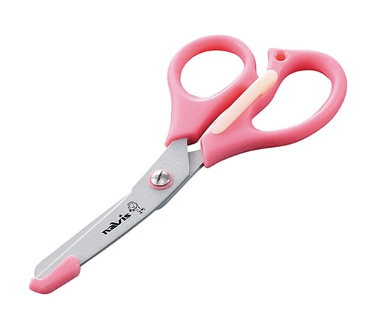 ナビスちゃんナースはさみ 140mm ピンク 1個
