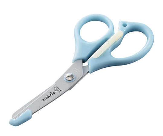 ナビスちゃんナースはさみ 140mm ブルー 1個