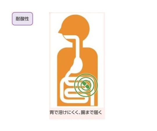 耐酸性食品カプセル(DRcaps) 0号 1000個入 1袋(1000個入)