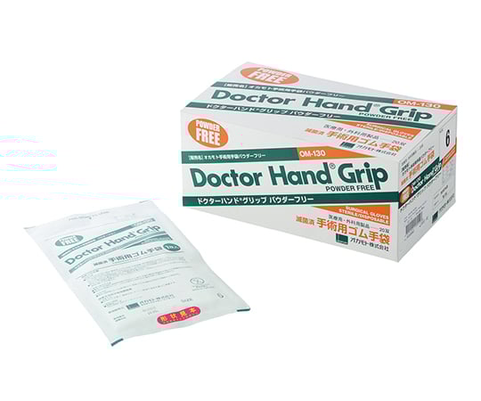 Doctor Hand Grip (Powder Free) No. 6 1 box (20 pairs) OM130 1 box (20 pairs)