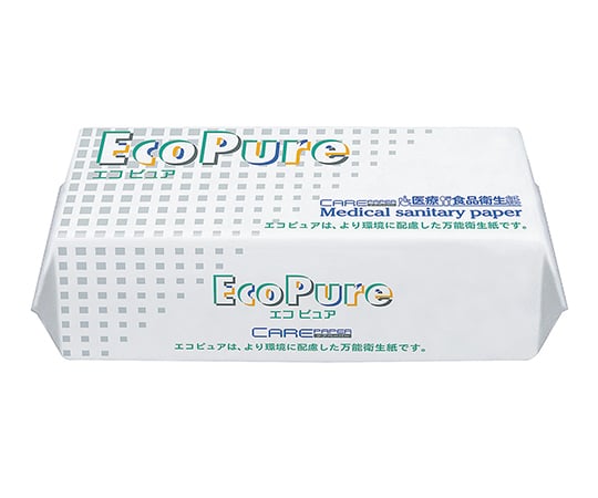 エコピュア(医療・食品衛生紙) 300枚/袋×25袋入 1ケース(300枚×25袋入)