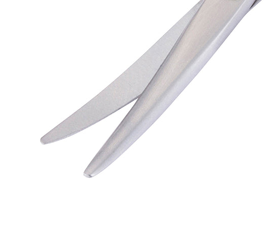 Metzenbaum Scissors, Double-blunt, Curved, 145mm, AC 101/14, 1pc