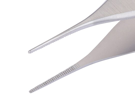 マイクロアドソンピンセット 無鈎 120mm AB 102/12 1個
