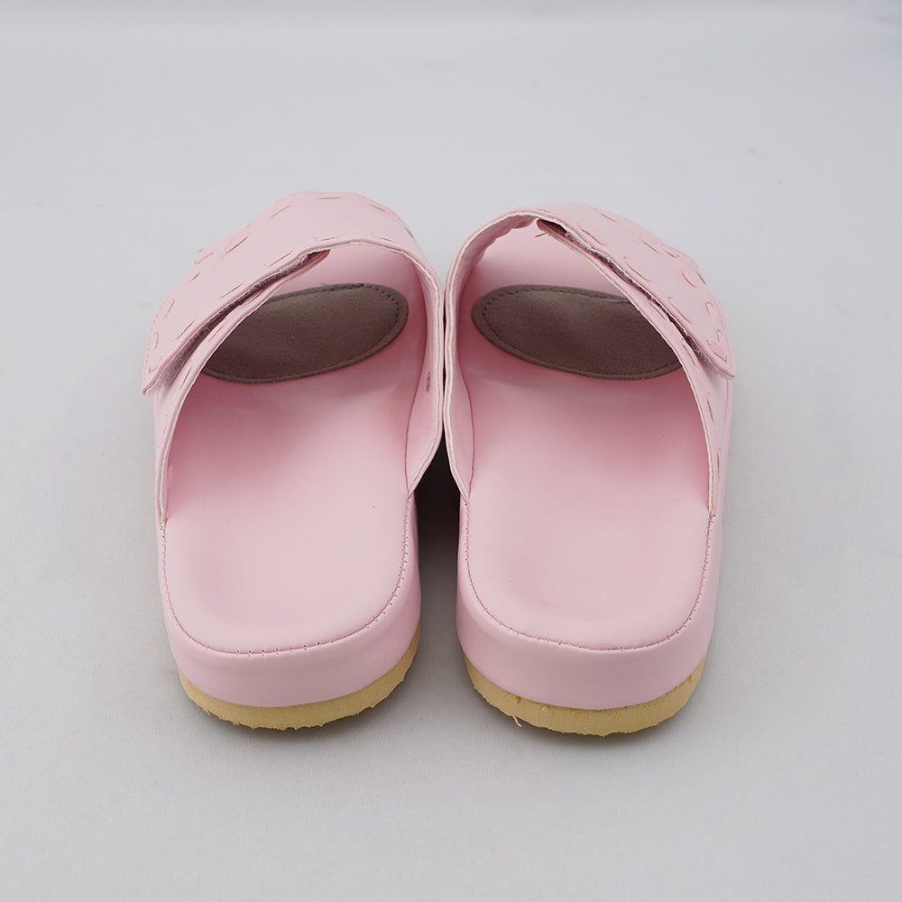 すべりにくいサンダル 安全足進 女性用 フリー ピンク 1足