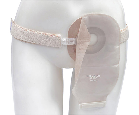 미무로 오가닉 광폭 원터치 벨트 베이지 40×900 OG308B 1개