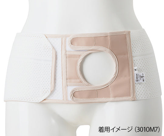 Mesh stoma belt (open type) M 135 x 1000 3010M8 1 piece