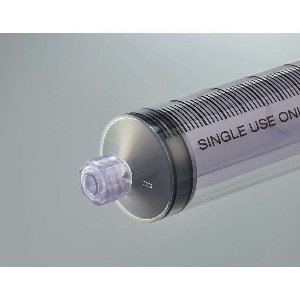 Terufied ED Syringe 50mL without cap 1 bag (20 pieces) ED-50A50 1 bag (20 pieces)
