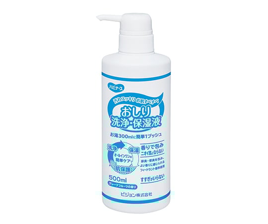 엉덩이 세척 · 보습액 하비너스 500mL 660200IF 1개