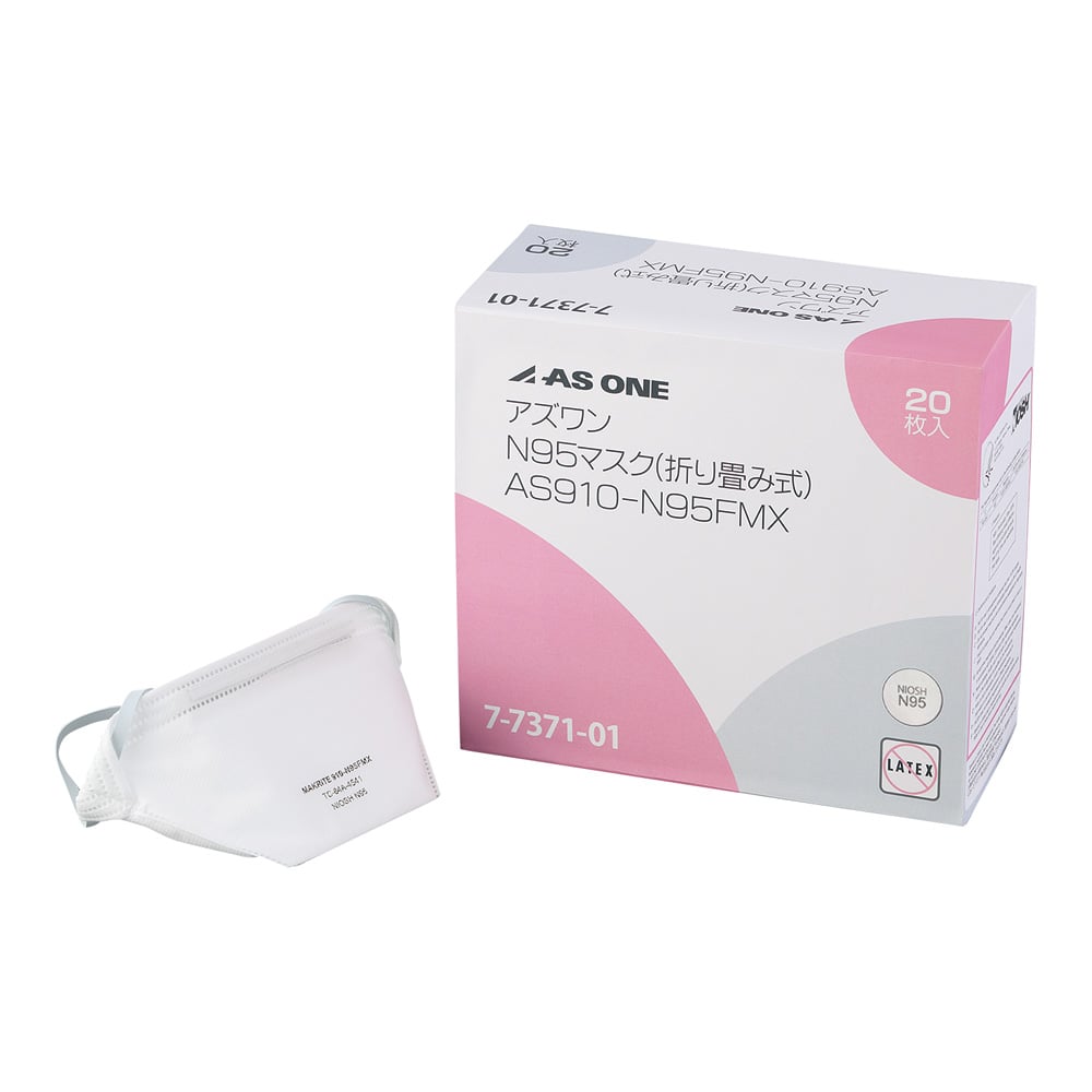 N95 mask (foldable) 20 pieces AS910-N95FMX 1 box (20 pieces)